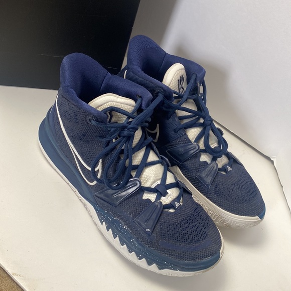 Nike Kyrie TB Midnight Navy White Men's Sneakers Size
